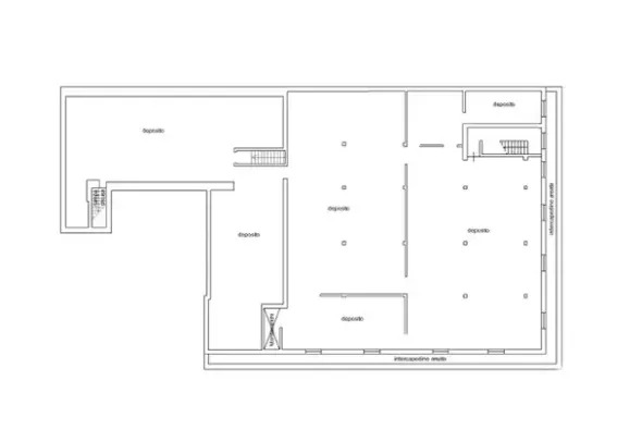 #14139 Locale commerciale di 2.800 mq