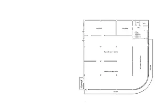 #14139 Locale commerciale di 2.800 mq