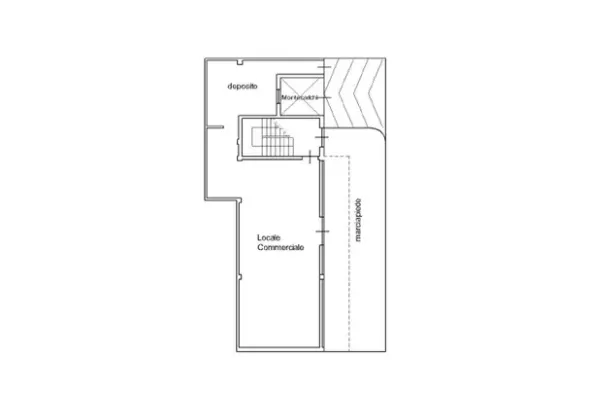 #14139 Locale commerciale di 2.800 mq