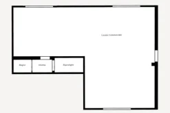 #2536536 Locale commerciale in edificio condominiale 