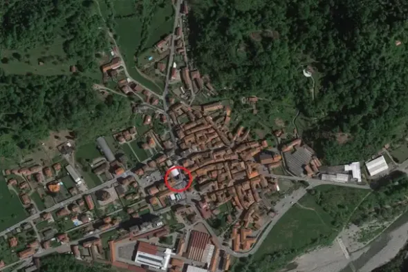 #2528001 Locale commerciale in Vendita _ CREVACUORE