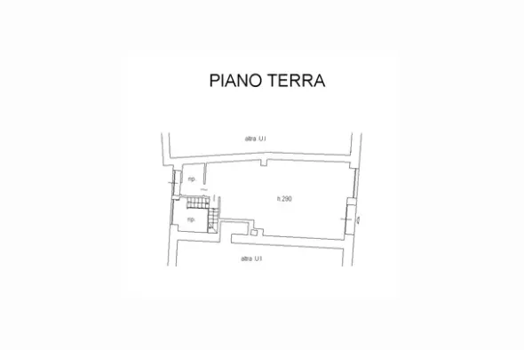 #2638934 Locale commerciale su strada Nuova a Pavia