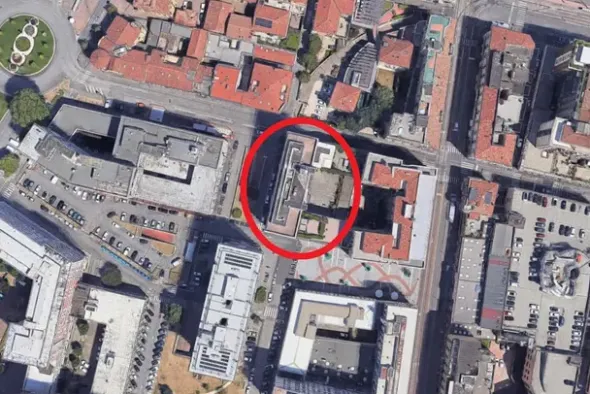#19680 Locali adibiti ad istituto di credito al Piano Terra + Uffici liberi (circa 700 mq.) al Piano Primo – possibile anche vendita disgiunta