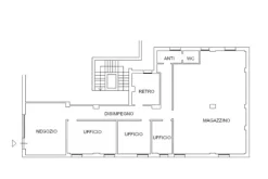 #20145 Locali commerciali in complesso condominiale