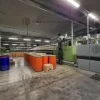 17#9158 Lotto in blocco attrezzature e macchinari da filatura