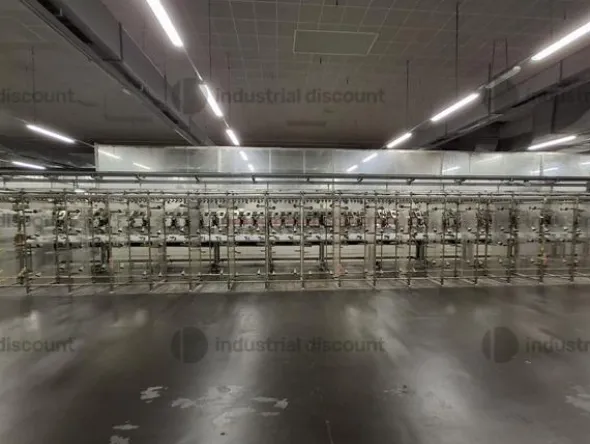 17#9158 Lotto in blocco attrezzature e macchinari da filatura