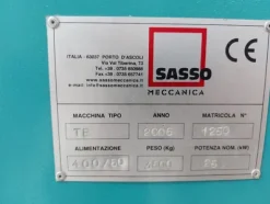 2#8038 Lucidacoste per marmo Sassomeccanica TE