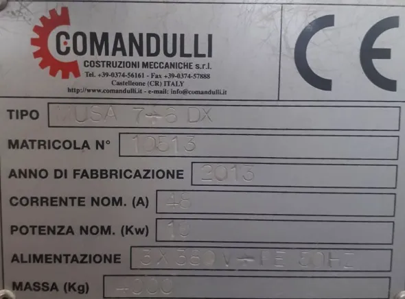 Lucidacoste Usata Comandulli Musa