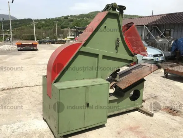 4#9302 Lucidatrice per tessuti Riat-France
