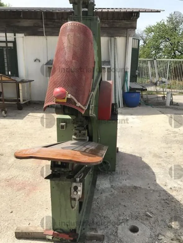 4#9302 Lucidatrice per tessuti Riat-France