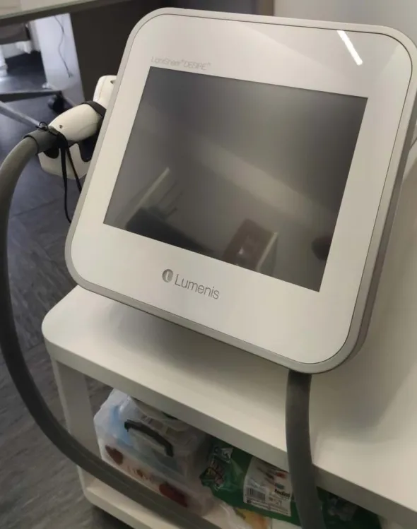 Lumenis Light Sheer Desire – laser per epilazione
