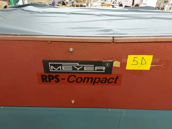 4#7447 Macchina adesivatrice Meyer Rps Compact