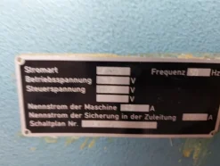 4#7447 Macchina adesivatrice Meyer Rps Compact