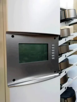 Macchina Alimentatore/Fascicolatore a frizione