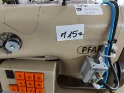 150#6059 Macchina attaccaspalline Durkopp e e tagliacuci Rimoldi