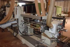 89#2307 Macchina calibratrice levigatrice Tecnolegno