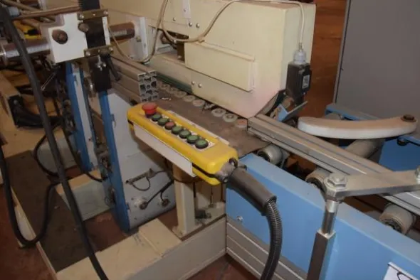 89#2307 Macchina calibratrice levigatrice Tecnolegno