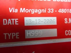 17#14940 Macchina carica punti Resta