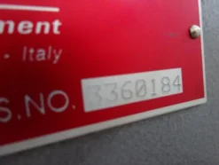 17#14940 Macchina carica punti Resta