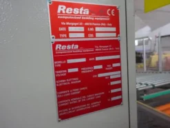 17#14940 Macchina carica punti Resta