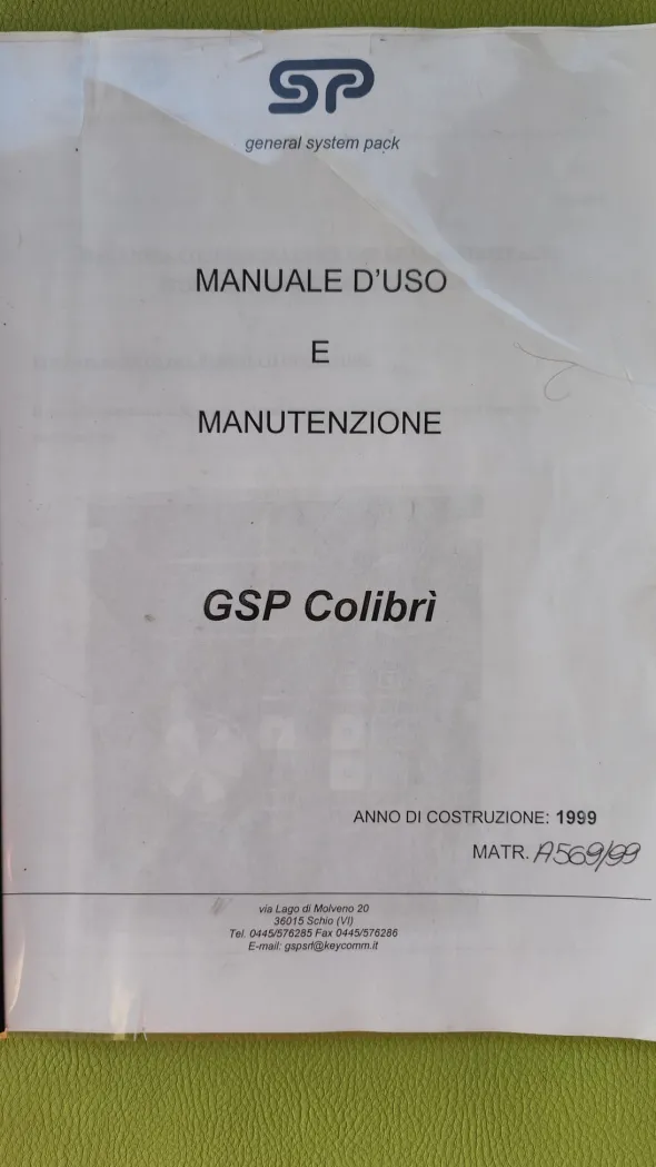 MACCHINA CONFEZIONATRICE AUTOMATICA GENERAL SYSTEM PACK