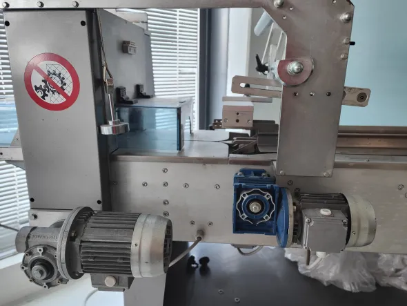 MACCHINA CONFEZIONATRICE AUTOMATICA GENERAL SYSTEM PACK