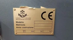 1#8698 Macchina confezionatrice Pactur