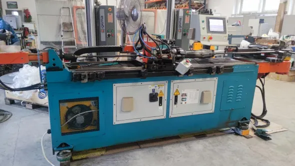 Macchina curvatubi SHUZ TUNG NCR38B