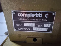 196#9770 Macchina da cucire