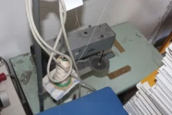 8#5571 Macchina da cucire Durkopp e macchina piana Pfaff