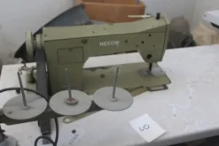 8#5571 Macchina da cucire Durkopp e macchina piana Pfaff