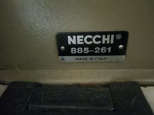Macchina da cucire NECCHI 885-261 Industriale