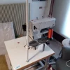 Macchina da cucire per pelli e tessuti pesanti