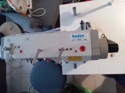 Macchina da cucire per pelli e tessuti pesanti