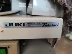 Macchina da cucire per tasche a filetto Juki APW-192