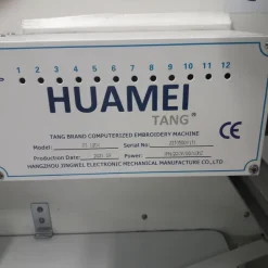 Macchina da ricamo Huamei Tang 4 teste