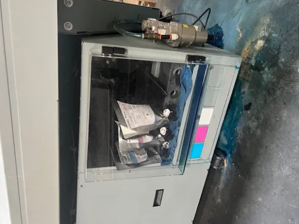 Macchina da stampa digital flatbed
