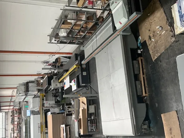 Macchina da stampa digital flatbed