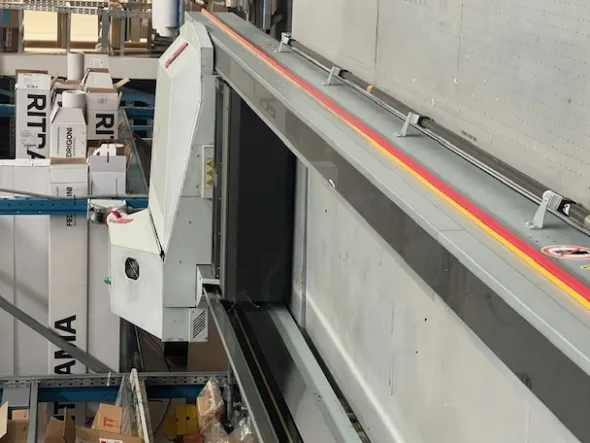 Macchina da stampa digital flatbed