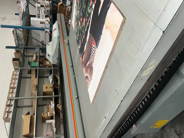 Macchina da stampa digital flatbed
