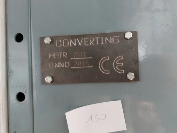 8#7323 Macchina da stampa flessografica Bonardi