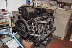7#4086 Macchina da stampa Heidelberg