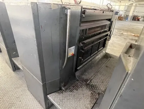 1#6930 Macchina da stampa Off-Set Heidelberg