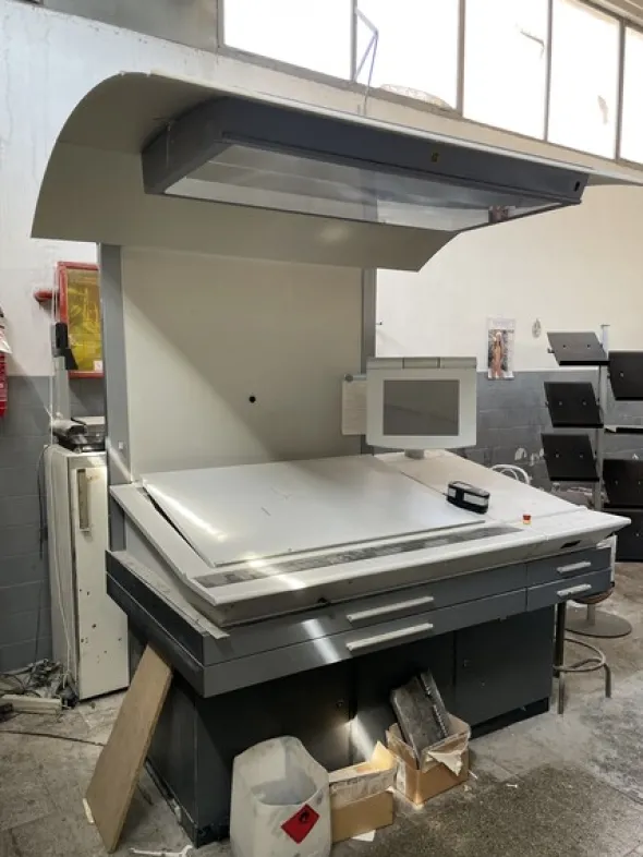 1#6930 Macchina da stampa Off-Set Heidelberg