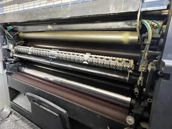 1#6930 Macchina da stampa Off-Set Heidelberg