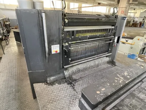 1#6930 Macchina da stampa Off-Set Heidelberg