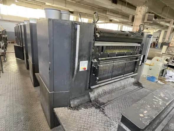 1#6930 Macchina da stampa Off-Set Heidelberg
