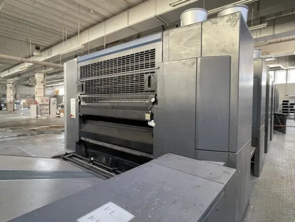 1#6930 Macchina da stampa Off-Set Heidelberg