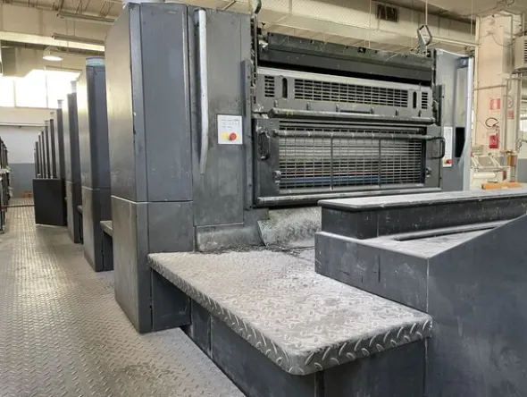 1#6930 Macchina da stampa Off-Set Heidelberg