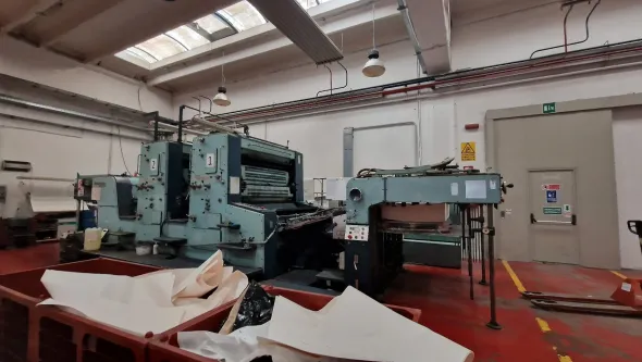 Macchina da stampa offset PLANETA P 27 3 SW